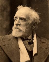 Portrait of Charles Edouard Masson Huot: Photo c.1925. Courtesy of the Centre for Research on French Canadian Culture, University of Ottawa.